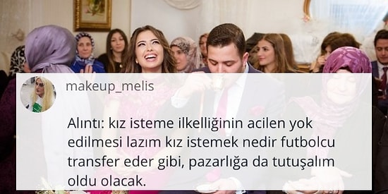 Kız İsteme Geleneği İçin 'İlkel Bir Davranış' Diyen Kişiler Yepyeni Bir Tartışma Yarattı!