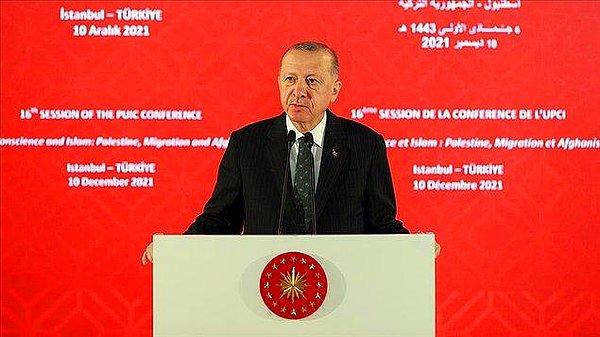 8. Cumhurbaşkanı Tayyip Erdoğan, Kuran'daki Bakara Suresi'nden alıntı yaparak 'Muhakkak ki sizi biraz korku ve açlıkla; mallardan, canlardan ve ürünlerden eksiltmekle deneriz. Sabredenleri müjdele!' dedi.