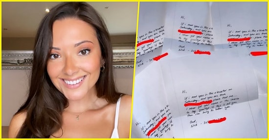 Asansörde Tanıştığı Adamın Daha Sonra Tüm Binaya Notlar Bıraktığını Gören Kadının Garip Hikayesi