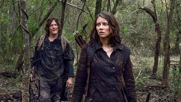 6. The Walking Dead / 8.2