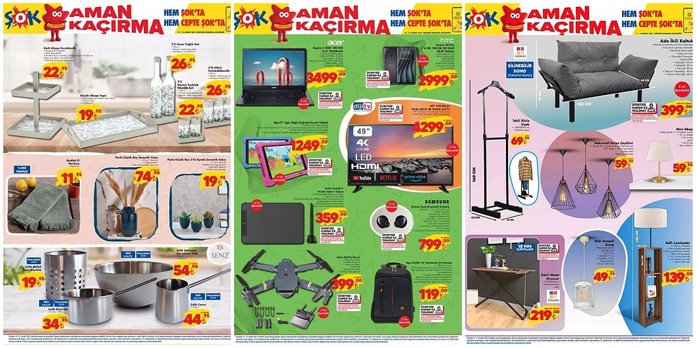 11 - 15 Aralık 2021 Şok Bu Hafta Kataloğu
