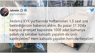 Jahrein Hazırladığı Kumanyalar ile KYK Yurduna Ziyarete Gidiyor: "Hem Kahvaltı Yapalım, Hem Dertleşelim"