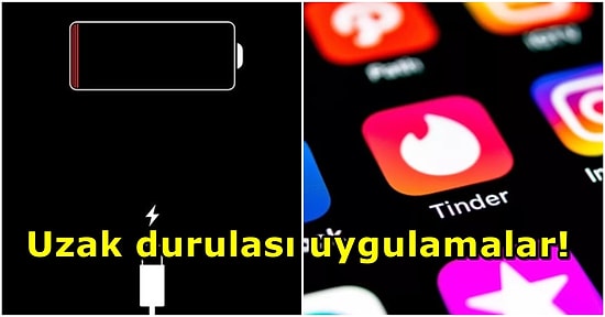Aman Dikkat! Telefonunuzun Şarjını En Çok Tüketen Pil Katili Uygulamalar