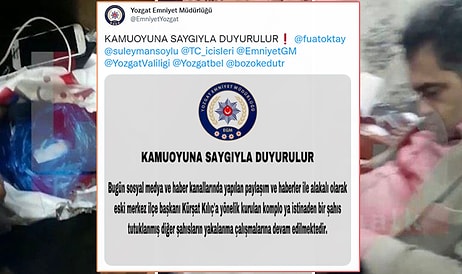 Uyuşturucudan Sızmış Şekilde Bulunduğu İddia Edilen AKP'li Kürşat Kılıç Hakkında Emniyetten Açıklama: 'Komplo'