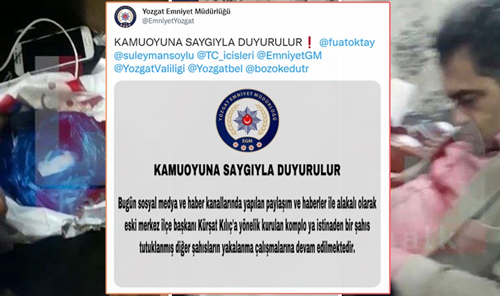 Uyuşturucudan Sızmış Şekilde Bulunduğu İddia Edilen AKP'li Kürşat Kılıç Hakkında Emniyetten Açıklama: 'Komplo'