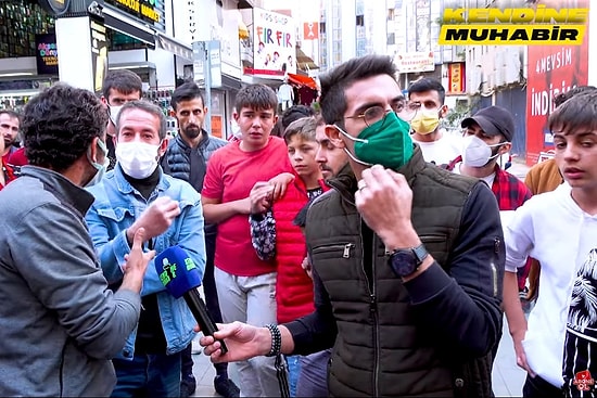 Sokak Röportajı Yapan Kanallara Gözaltı Dalgası!