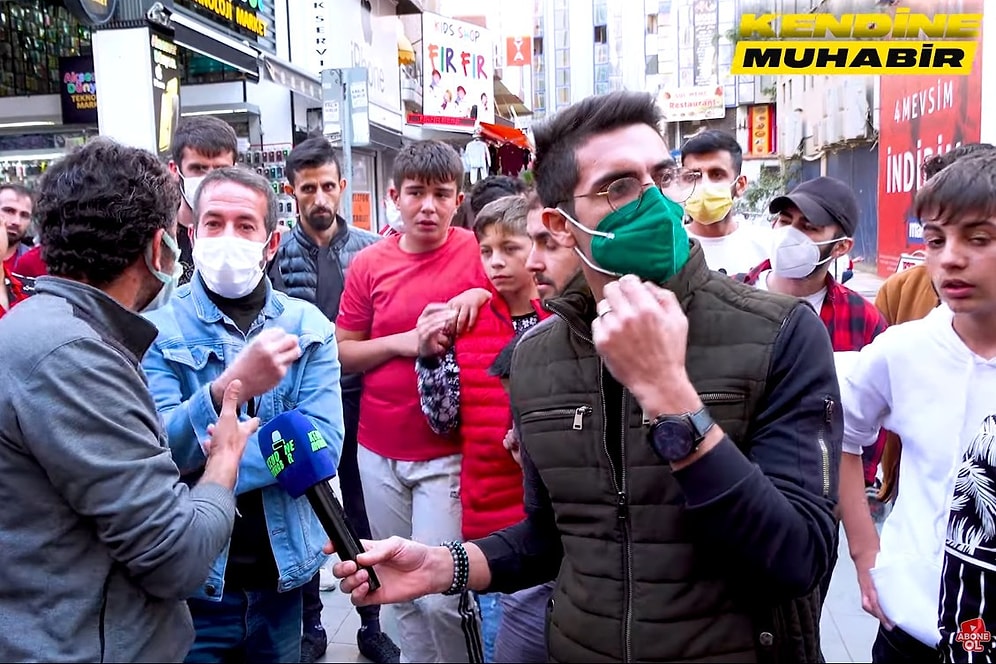 Sokak Röportajı Yapan Kanallara Gözaltı Dalgası!