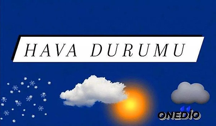 Hava Durumu: Bugün (12 Aralık) Hava Nasıl Olacak? Meteoroloji'den Sağanak Yağış ve Kar Uyarısı!