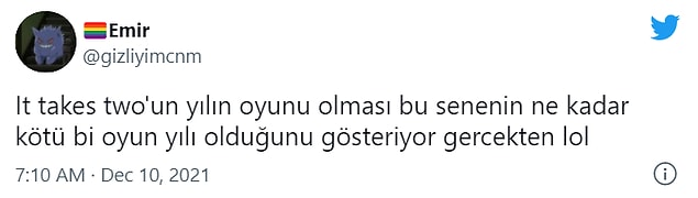 1. Fakat It Takes Two'nun bu zaferi oyuncuları ikiye böldü!