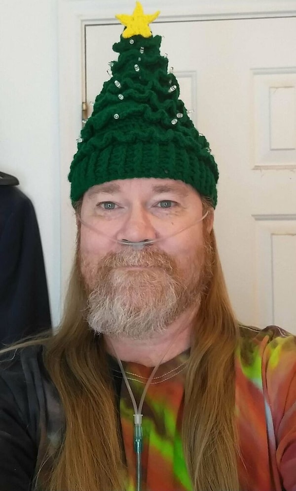 10. Елочка на голову