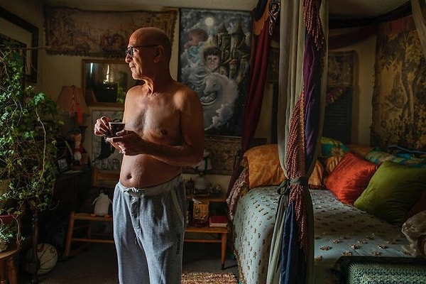 7. Фредди, 67 лет