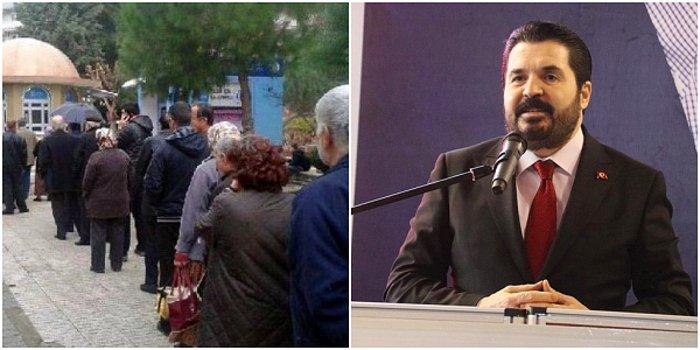 Savcı Sayan'dan 'Ekmek Kuyruğun' Açıklaması: 'AKP'nin Elinde Olsaydı Tüm Bakkallara Ekmek Dağıtılacaktı'