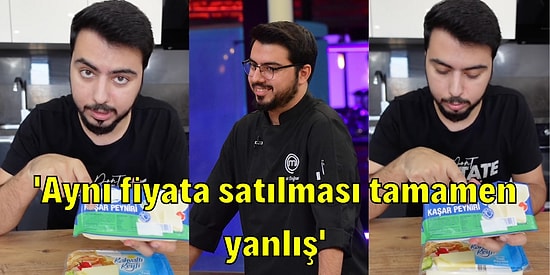 MasterChef Şampiyonu Serhat Doğramacı Kaşar Peynirlerini Karşılaştırarak Nasıl Kandırıldığımızı Anlattı