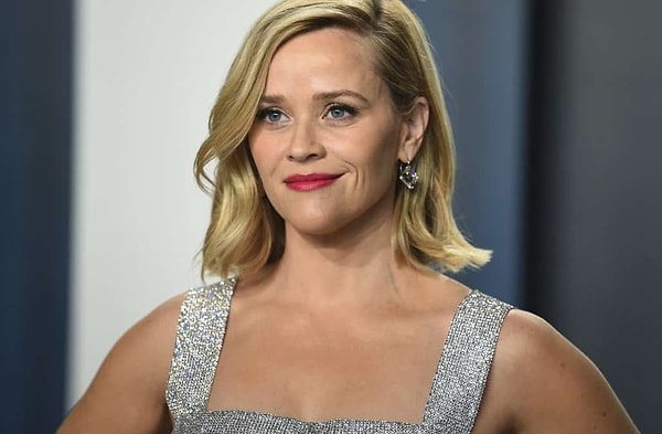 7. Tam ismi Laura Jeanne Reese Witherspoon olan ABD'li oyuncu, dünya genelinde oldukça popüler.