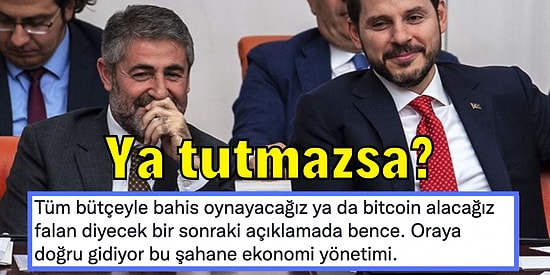 Hazine Bakanı Nebati'nin Yeni Ekonomi Modeliyle İlgili Yaptığı Açıklamalar Sosyal Medyada Tepkiyle Karşılandı