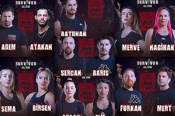 Acun Ilıcalı, Instagram hesabından sürpriz isimlerle dolu olan 2022 Survivor All Star kadrosunu açıkladı ve yarışmacıları tek tek duyurdu.