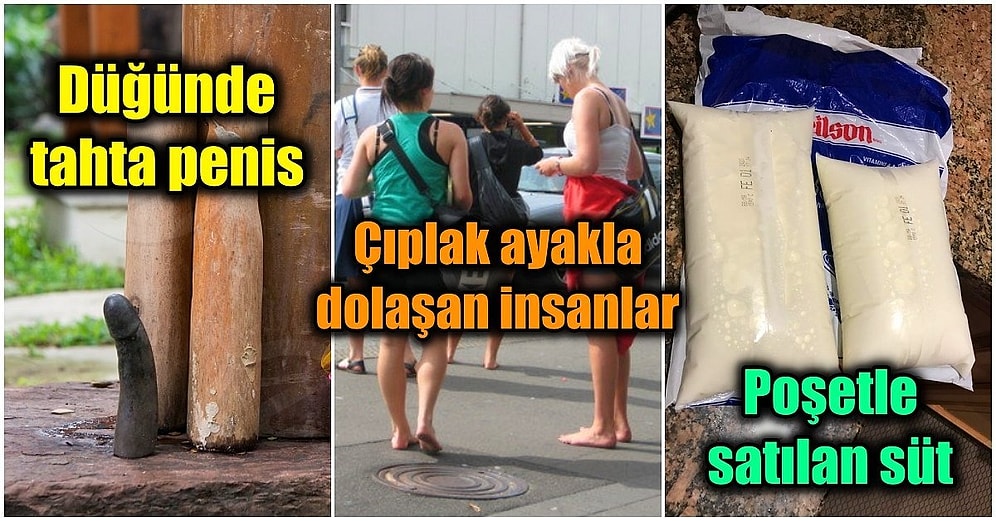 Dünyanın Dört Bir Yanını Ziyaret Eden Turistlerin Uzun Süre Etkisinden Çıkamadıkları 18 Kültür Şoku