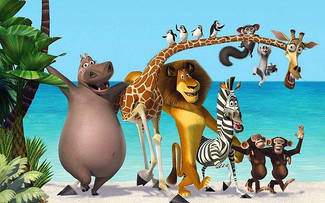 15. Madagascar/Madagaskar (2005) - IMDb: 6,9