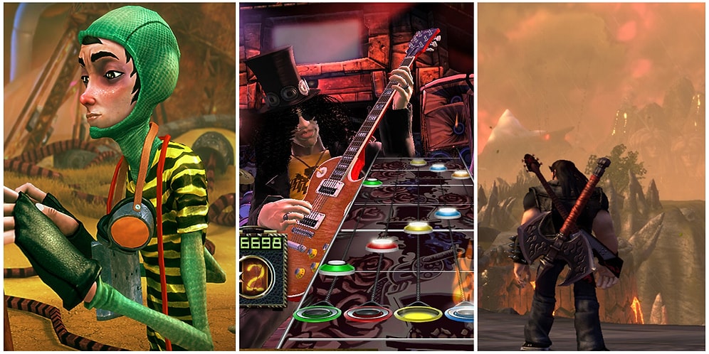 Hayatı Müziksiz Geçiremeyen Oyunculara: Özünde Müzik ve Ritim Olan Birbirinden Keyifli 13 Oyun