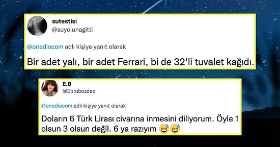 Yıl Bitmeden Son Dileği Tutuyoruz: Ne Dileyeceğini Bizimle Paylaşıp Karmaşık Duygular Yaşatan Takipçilerimiz