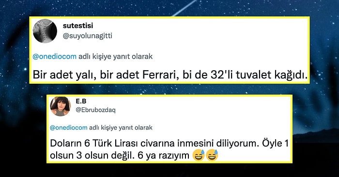Yıl Bitmeden Son Dileği Tutuyoruz: Ne Dileyeceğini Bizimle Paylaşıp Karmaşık Duygular Yaşatan Takipçilerimiz