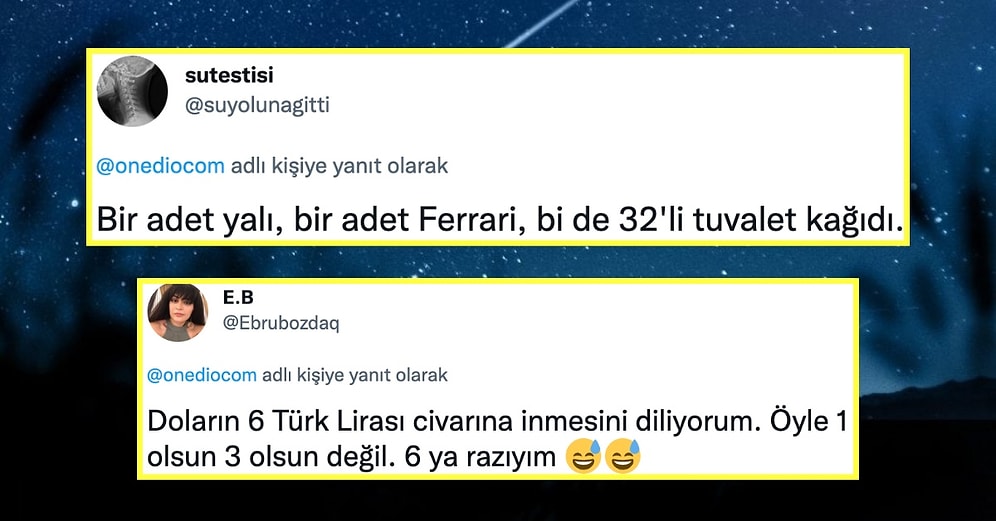 Yıl Bitmeden Son Dileği Tutuyoruz: Ne Dileyeceğini Bizimle Paylaşıp Karmaşık Duygular Yaşatan Takipçilerimiz