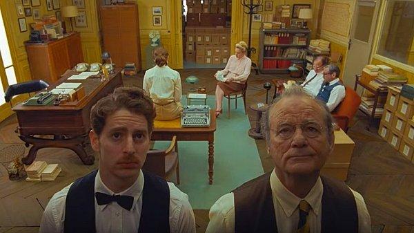 2. The French Dispatch -  Wes Anderson