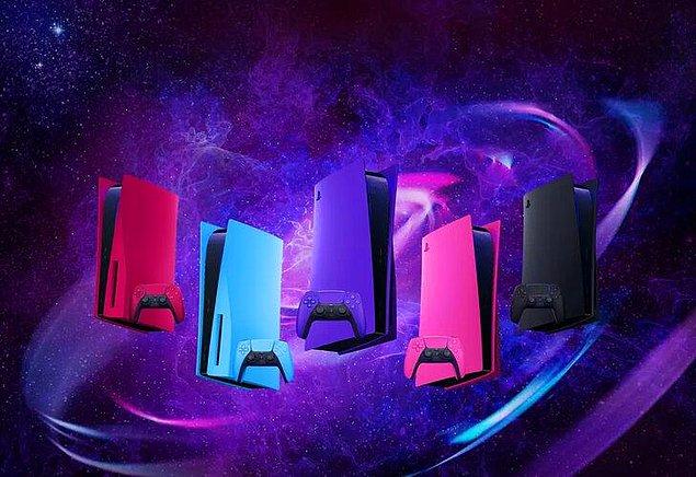 Yeni PS5 Kılıfları Renkleri