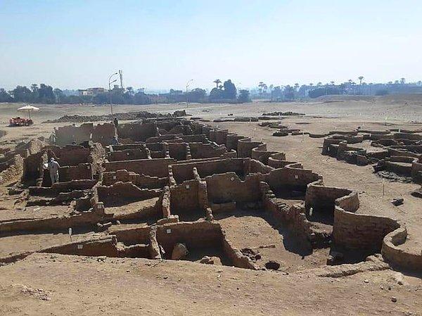 3. Mısır'da keşfedilen kayıp kent