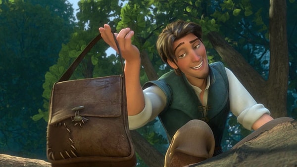 10. Персонаж Флинна Райдера был основан на многих легендах, в том числе об Эрроле Флинне