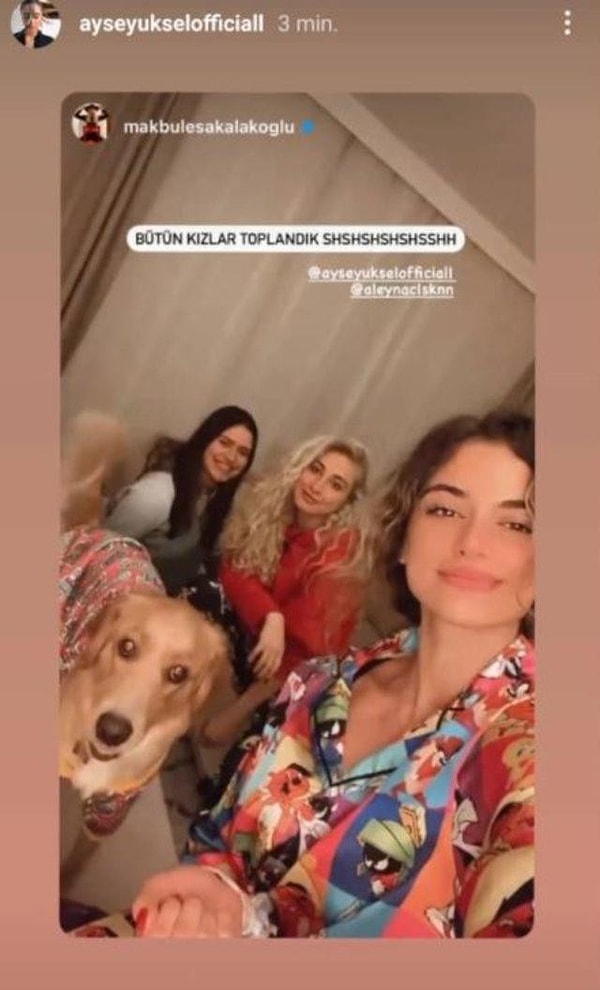 Aleyna Çalışkan ve Ayşe Yüksel'in Gönderisi