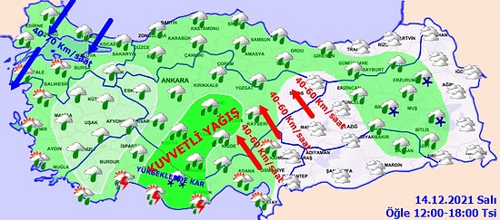 Meteorolojiden Fırtına Uyarısı: Bugün Yağmur Yağacak mı?