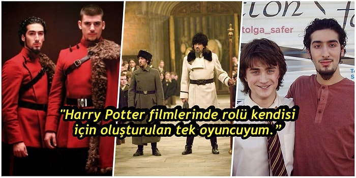 Harry Potter’da Oynayan Tek Türk Oyuncu: Tolga Safer