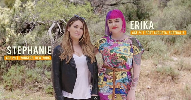 Stephanie Matto'yu ilk olarak '90 Day Fiance' isimli dizi ile ekranlarda görmüştük.