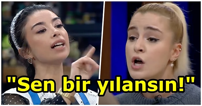 MasterChef 2021 Yarışmacıları Burcu ve Dilara'nın Saç Baş Kavga Ettiği İddia Edildi!