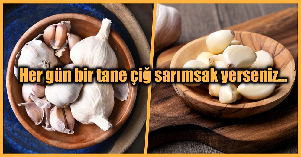 Günde Bir Tane Çiğ Sarımsak Yerseniz Vücudunuzda Olacak Şeylere İnanamayacaksınız!
