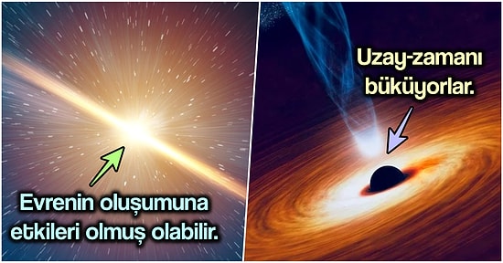Evrenin En Gizemli Cisimlerinden Olan Kara Delikleri Özel Yapan Şeyin Ne Olduğunu Biliyor musunuz?