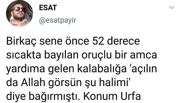 2. Açılmasak da görüyordur be amca.