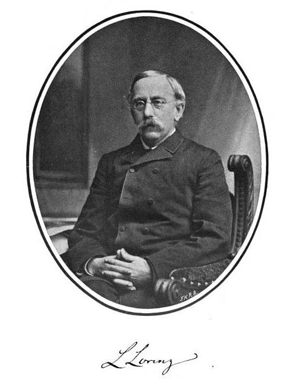 3. Fizikçi Ludvig Lorenz 1869 yılında bir ortamın kırılma indisi ile yoğunluğu arasındaki ilişki için bir denklem geliştirdi.