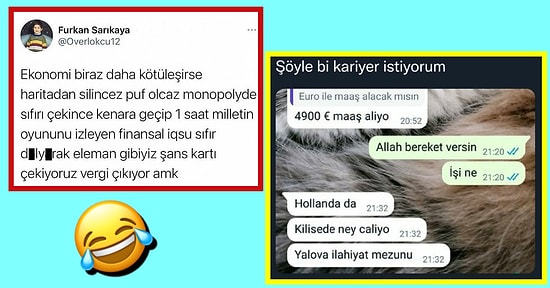 Gördüğünüz Anda Sizi Gülme Krizine Sokacak 2021 Yılının Gelmiş Geçmiş En Komik Tweetleri