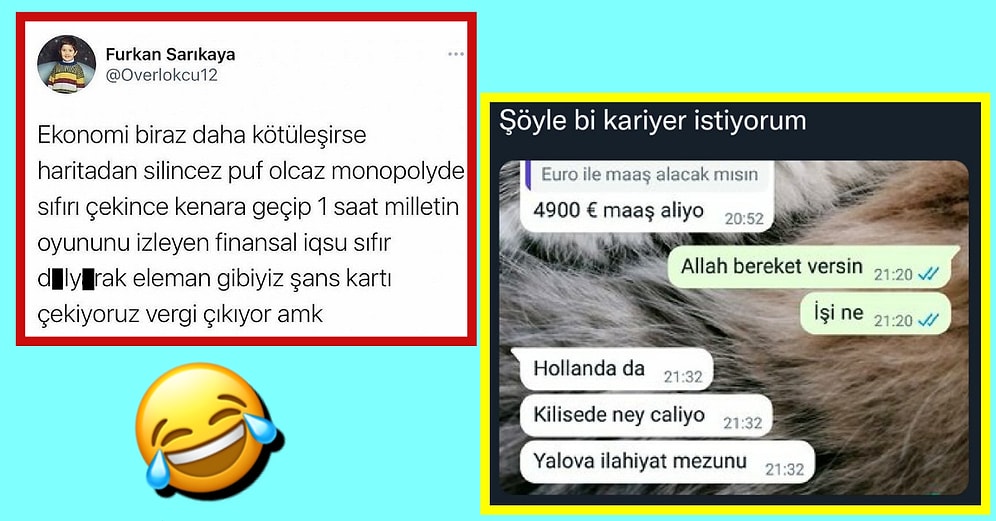 Gördüğünüz Anda Sizi Gülme Krizine Sokacak 2021 Yılının Gelmiş Geçmiş En Komik Tweetleri
