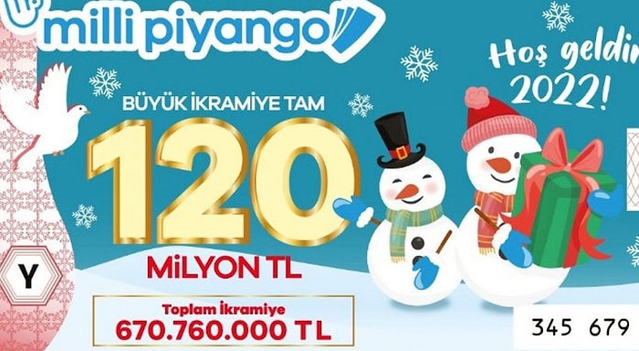 Milli Piyango'da Büyük İkramiye Ne Kadar? Çeyrek, Yarım ve Tam Piyango Bileti Fiyatları…