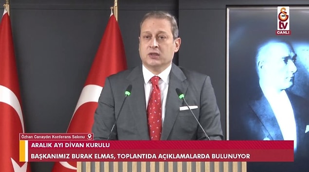 Elmas TFF'yi hedef alırken, Galatasaray'a olan tutum değişmez ise naklen yayın ihalesinden çıkma kararı alacaklarını açıkladı.