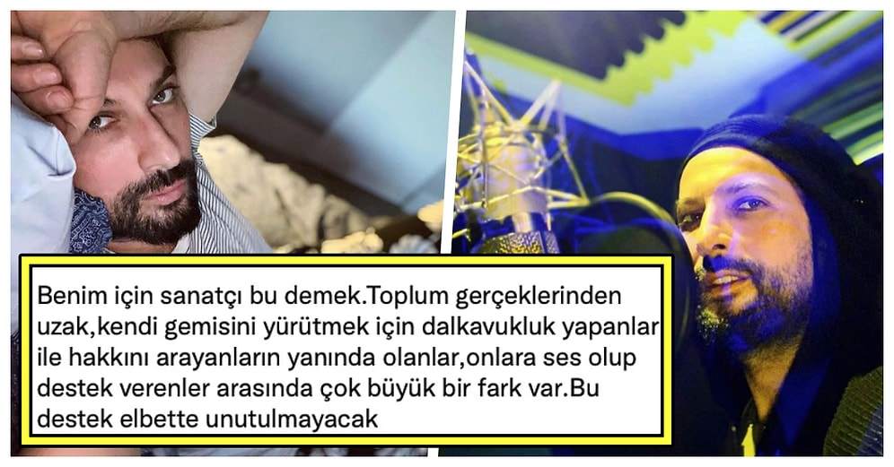 Seslerini Duyurmak İçin Grevde Olan Sağlık Çalışanlarına Megastar Tarkan'dan Destek Paylaşımı Geldi!