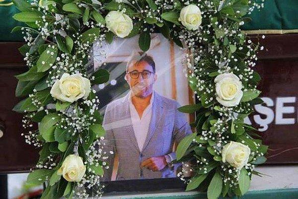 Bugün Gülçin Ergül'ün trafik kazasında hayatını kaybeden sevgilisi Erdal Şeyda Lafçı'nın cenaze töreni vardı.