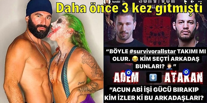 Survivor 2022'ye Katılacağına Dair Açıklama Yapmasına Rağmen Seçilmeyen Turabi Kötü Yorumlara Yanıt Verdi