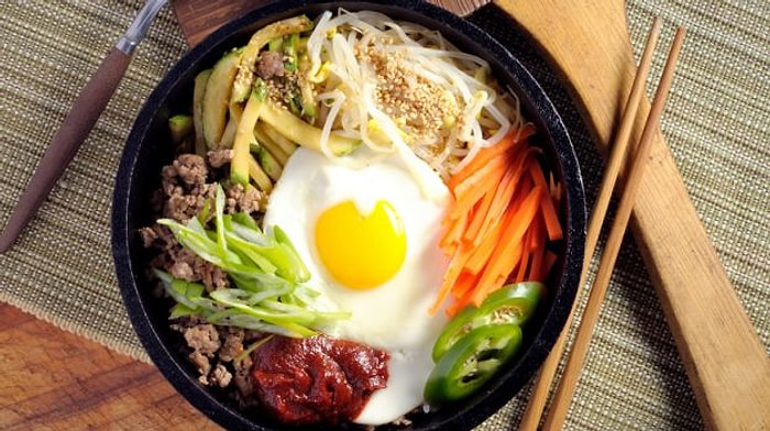 MasterChef Bibimbap Tarifi ve Yapılışı: Bibimbap Nasıl Yapılır? Bibimbap Malzemeleri...