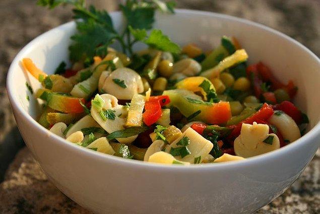 Karışık Mantar Salatası İçin Gerekli Malzemeler