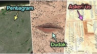 Bir Zamanlar Sabah Akşam Dünya'yı Dolaştığımız Google Earth’de Denk Gelinen En İlginç 25 Manzara