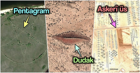 Bir Zamanlar Sabah Akşam Dünya'yı Dolaştığımız Google Earth’de Denk Gelinen En İlginç 25 Manzara